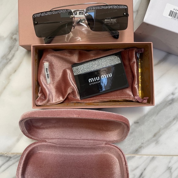 MIU MIU SOCIETE SPECIAL COLLECTION SUNGLASSES main image 6